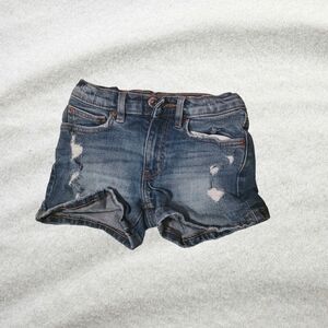Zara Blue Denim Shorts